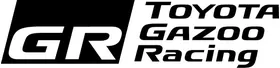 Toyota Gazoo Racing Decal / Sticker 06