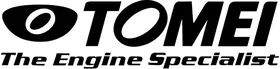 Tomei The Engine Specialist Decal / Sticker 04