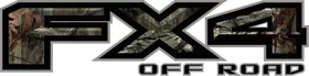 Z Camo FX4 Off-Road Decal / Sticker 21