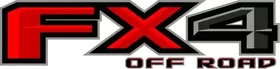 Z FX4 Off-Road Decal / Sticker 16