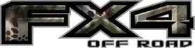 Z Camo FX4 Off-Road Decal / Sticker 22