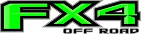 Z Green FX4 Off-Road Decal / Sticker 18