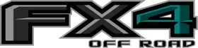 Z FX4 Off-Road Decal / Sticker 32