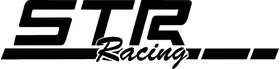 STR Racing Decal / Sticker 03