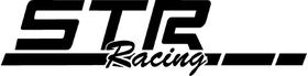 STR Racing Decal / Sticker 03