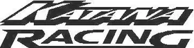 Suzuki Katana Racing Decal / Sticker 01