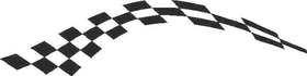 Checkered Flag Decal / Sticker 33