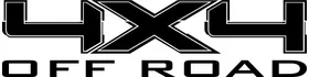 Z 4x4 Off-Road Decal / Sticker Design 09