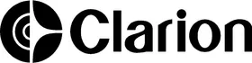 Clarion Decal / Sticker 03