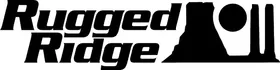 Rugged Ridge Decal / Sticker 01