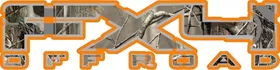 Z Camo FX4 Off-Road Decal / Sticker 06