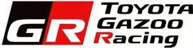 Toyota Gazoo Racing Decal / Sticker 02