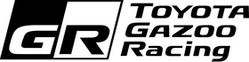 Toyota Gazoo Racing Decal / Sticker 05