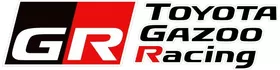 Toyota Gazoo Racing Decal / Sticker 07