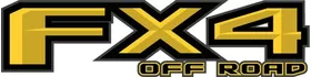 Z University of Iowa Inspired FX4 Off-Road Decal / Sticker 38