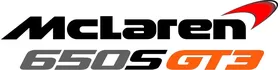 McLaren 650S GT3 Decal / Sticker 16