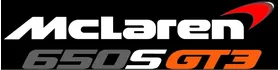 McLaren 650S GT3 Decal / Sticker 19