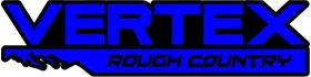 Blue Rough Country Vertex Decal / Sticker 15