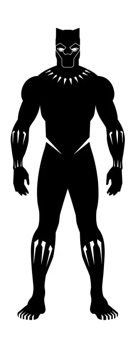 Black Panther Decal / Sticker 11