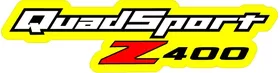 Quadsport Z400 Decal / Sticker