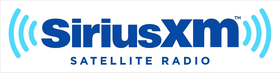 SiriusXM Decal / Sticker 08