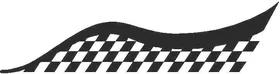 Checkered Flag Decal / Sticker 13