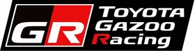 Toyota Gazoo Racing Decal / Sticker 03