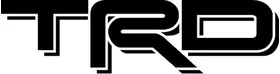 TRD (Toyota Racing Development) Decal / Sticker 31