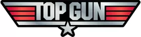 Top Gun Decal / Sticker 08