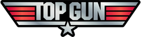 TOP GUN DECAL / STICKER 08