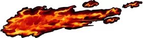 True Fire Gasoline Decal / Sticker