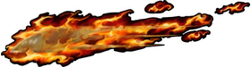 True Fire Gasoline Decal / Sticker