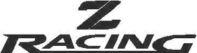 Nissan Z Racing Decal / Sticker 03