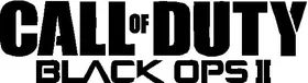 Call of Duty Black Ops II Decal / Sticker