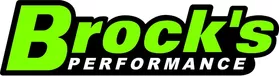 Lime Green Brock's Performance Decal / Sticker 03