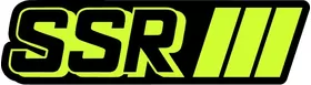 SSR Wheels Decal / Sticker 03