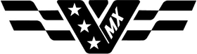 MX Flag Decal / Sticker 02