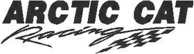 Arctic Cat Racing Decal / Sticker