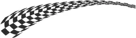 Checkered Flag Decal / Sticker 29