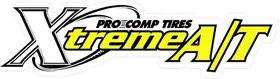 Pro Comp Xtreme A/T Decal / Sticker 09