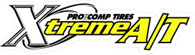 Pro Comp Xtreme A/T Decal / Sticker 09