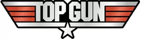 Top Gun Decal / Sticker 01