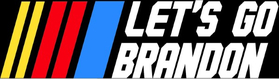 Let's Go Brandon Decal / Sticker 07