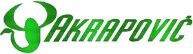 Green Carbon Fiber Akrapovic Decal / Sticker