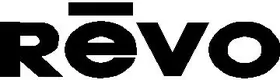 Revo Sunglasses Decal / Sticker