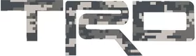 Digital Camo Toyota TRD Decal / Sticker 05