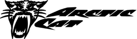 Arctic Cat Decal / Sticker 23