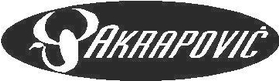 Akrapovic 01 Decal / Sticker