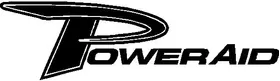 PowerAid Throttle Body Spacers Decal / Sticker