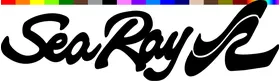 Sea Ray Decal / Sticker 13